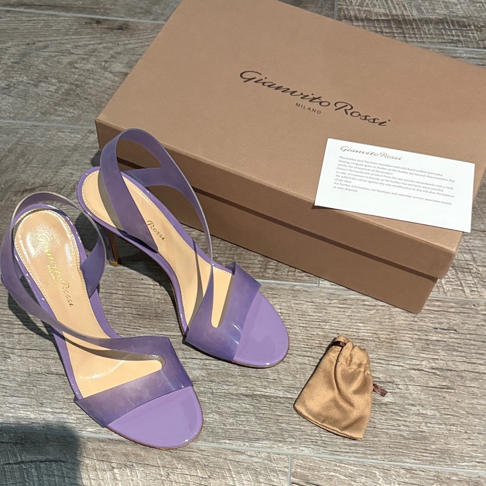 Gianvito Rossi Metropolis Heels